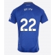 Leicester City Oliver Skipp #22 Replike Domaci Dres 2024-25 Kratak Rukav